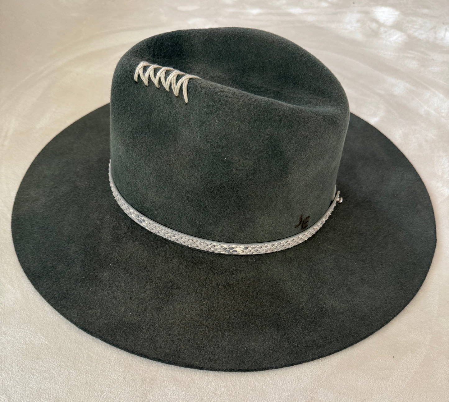 Blair’s Belts leather hat band