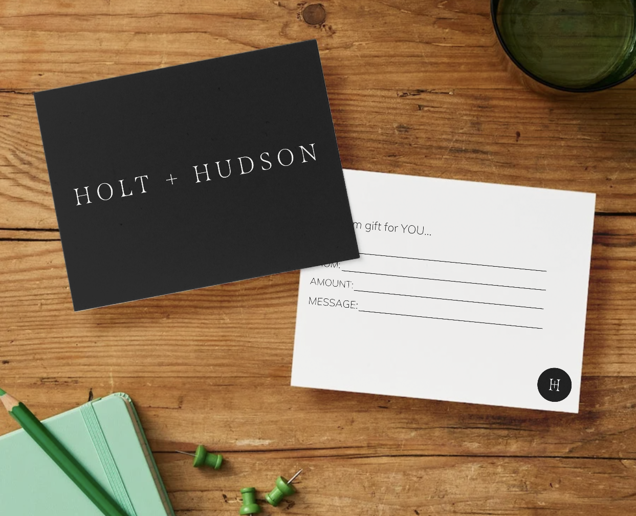 Holt + Hudson Gift Card