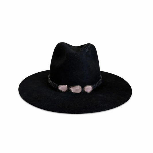Phosphosiderite hat band slide